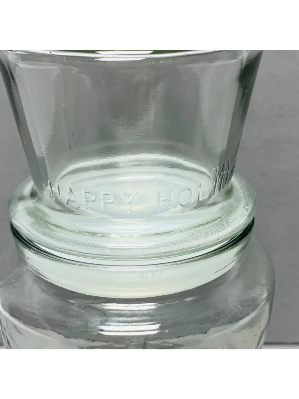Planters clear glass